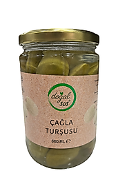 Fermente Çağla Turşusu