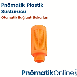 Plastik Tip Susturucu