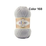ALİZE DİVA COLOR 168-AÇIK GRİ
