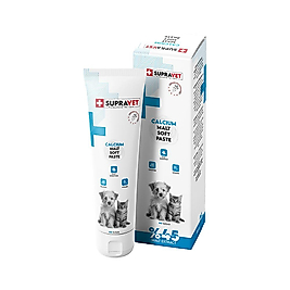 Supravet Kalsiyum Kedi ve Köpekler İçin Macun 100 g