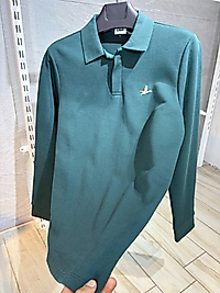 ZEROWEAR - BEYMEN YAKALI OSHO & PİKE KUMAŞ KARIŞIMI PREMİUM KALİTE POLO YAKA