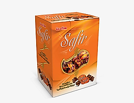 ÖZELİM SAFİR ÇİKOLATA TURUNCU KUTU (KOLİ İÇİ=12 KG)