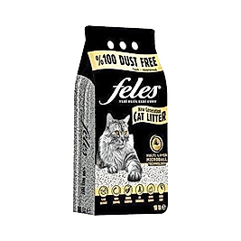 Feles %100 Tozsuz Kedi Kumu (10 L)