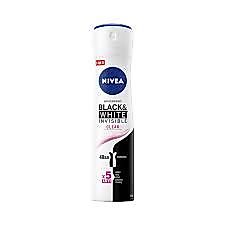 NIVEA DEO 150 ML INV B&W CLEAR