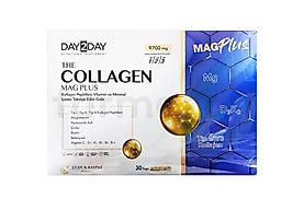 Day2Day Collagen Mag Plus Çilek Karpuz Aromalı 30