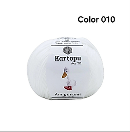 KARTOPU AMUGURUMİ COLOR-K010