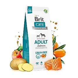 Brit Care Tahılsız Somonlu ve Patatesli Yetişkin Köpek Maması 3 kg