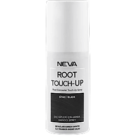 Neva Root Touch-Up Saç Dipleri İçin Kapatıcı Sprey Siyah 75 Ml
