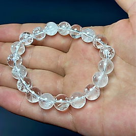 Kristal Kuvars Taşı 10mm Bileklik
