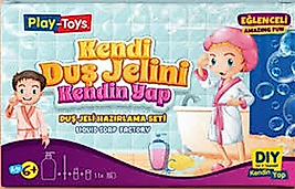 PLAYTOYS - KENDİ DUŞ JELİNİ KENDİN YAP