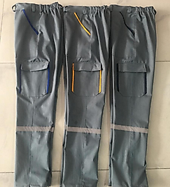 STAR Harman Gabardin Teknik İş Pantolonu Biyeli