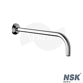 NSK Ankastre Tepe Duşu Duvardan Bağlantı Borusu - Krom / Rozet Dahil N289238402