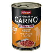 Animonda GranCarno Hindi&Ördek Köpek Konserve 400Gr
