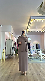 Hâbel Etekli Takım Vizon