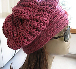 Red Knitted Hat