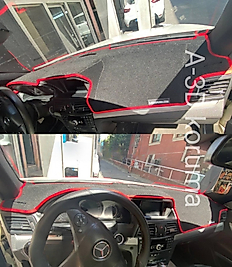 Mercedes C207 2009-2017 Konsol Torpido 3D Koruma