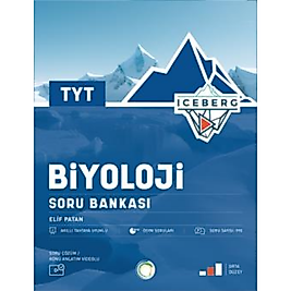 Tyt Iceberg Biyoloji Soru Bankası 2025 Okyanus Yayıncılık