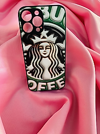 İphone 13 Pro Max Starbucks Telefon Kılıfı