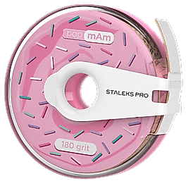 Staleks Atc-180 W Grit Manikür Rulo Zımpara 8 M