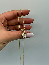 Xuping 14K Altın Kaplama Kolye