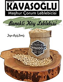 Kavasoğlu Benekli Köy Leblebisi Çorum Leblebisi