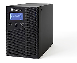 INFORM SİNÜS EVO 2KVA 5-12DK LED GÖSTERGE 4x12V/9AH 1F/1F ONLİNE UPS