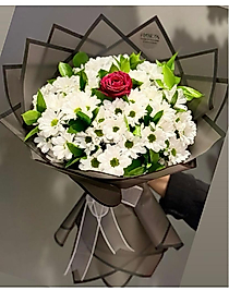 Papatya & Gül Bouquet