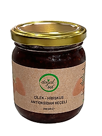 Çilek & Hibiskus Antioksidan Reçeli
