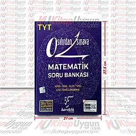 TYT 0' dan Sınava Matematik Soru Bankası Karekök Yayınları