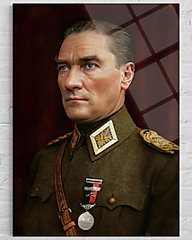 Atatürk Cam Tablo