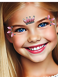 Parlak yüz taşı seti