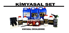 KİMYASAL ÜRÜN PAKETİ CAM BEHERLİ TAM SET