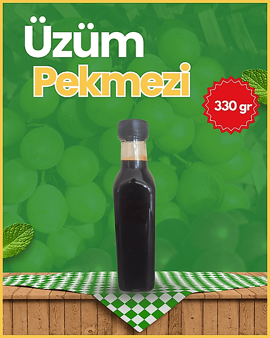 Üzüm Pekmezi (330 gr )