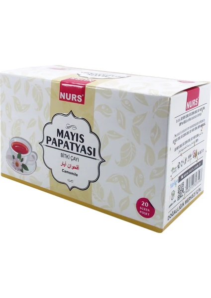 PAPATYA BİTKİ ÇAYI 20 Lİ SÜZEN POŞET