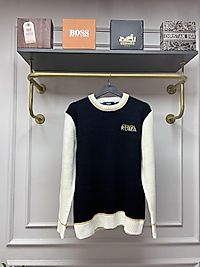 Fendi Triko - Siyah/Beyaz