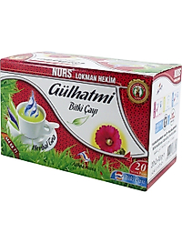 GÜLHATMİ BİTKİ ÇAYI 20 Lİ SÜZEN POŞET