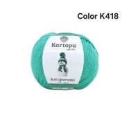 KARTOPU AMUGURUMİ COLOR-K418