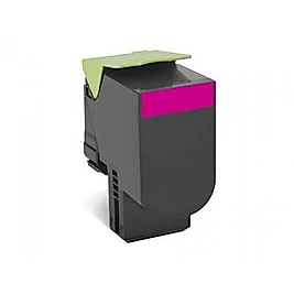 Lexmark 80C8XM0 - Ekstra Yüksek Kapasiteli Kırmızı Toner