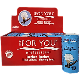 More For You Berber Tıraş Sabunu 12'li Kutu