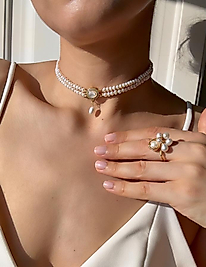 Lady Diana No:8 Necklace | Kolye