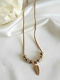 Charm Şans Çelik Kolye(45 cm +6 cm uzatma)