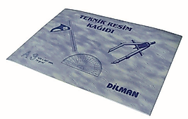 DİLMAN TEKNİK RESİM KAĞIDI A3 YATAY 30 YP 2115