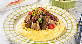 Izgara Köfte & Patates Püresi