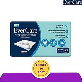 EverCare Yatak Koruyucu Örtü (Yapışkanlı) 60x90 cm 30'lu