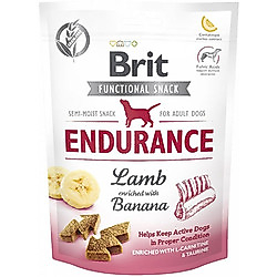 Brit Snack Endurance Kuzu Etli Muzlu Dayanıklılık Arttırıcı Tahılsız Köpek Ödülü 150 Gr