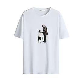 Kırmızı Beyaz Vatan Aşkı Bayrak ve Atatürk Baskılı Oversize Unisex Tişört