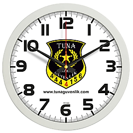 V30-333-G Plastik Duvar Saati