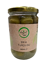 Fermente Erik Turşusu