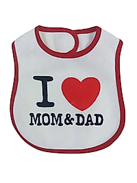 LOVE DAD&MUM HAVLU YÜZEYLİ MUŞAMBA ÖNLÜK