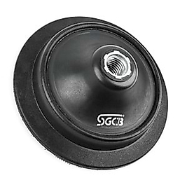 SGCB Rotary Esnek Silikon Pad Destek Tabanı 5''/125 mm